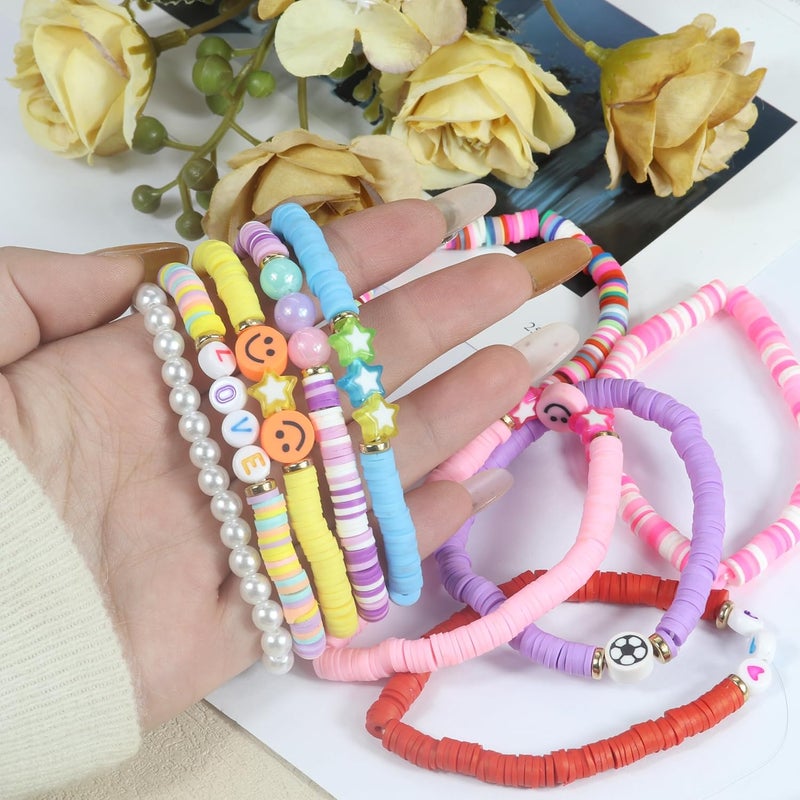 Mannikesi Beach Bracelet Set for Men and Women, Surfer Men Bracelet, Braided Boho Summer Bracelets Adjustable Men's Bracelet Handmade Women Bracelet String Rope Ankle Bracelets Birthday Gift - Image 5